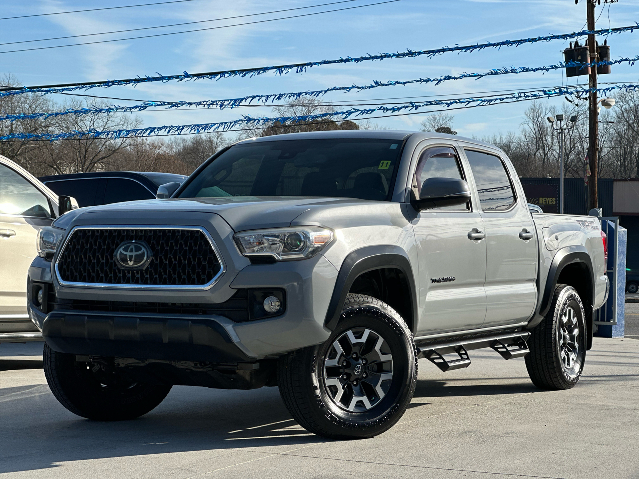Toyota Tacoma SR5 Double Cab Long Bed V6 6AT 2WD 2018