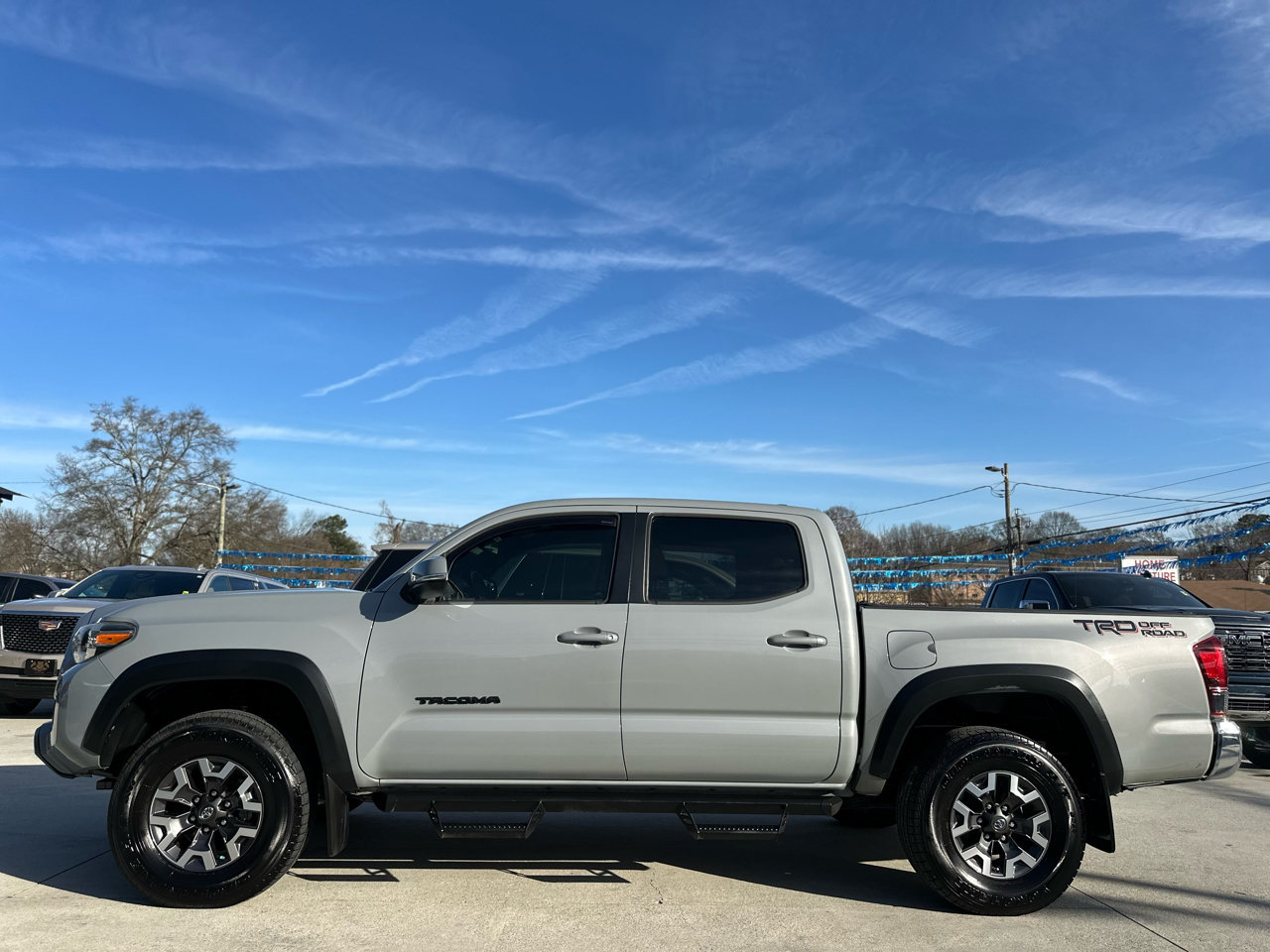 Toyota Tacoma SR5 Double Cab Long Bed V6 6AT 2WD 2018