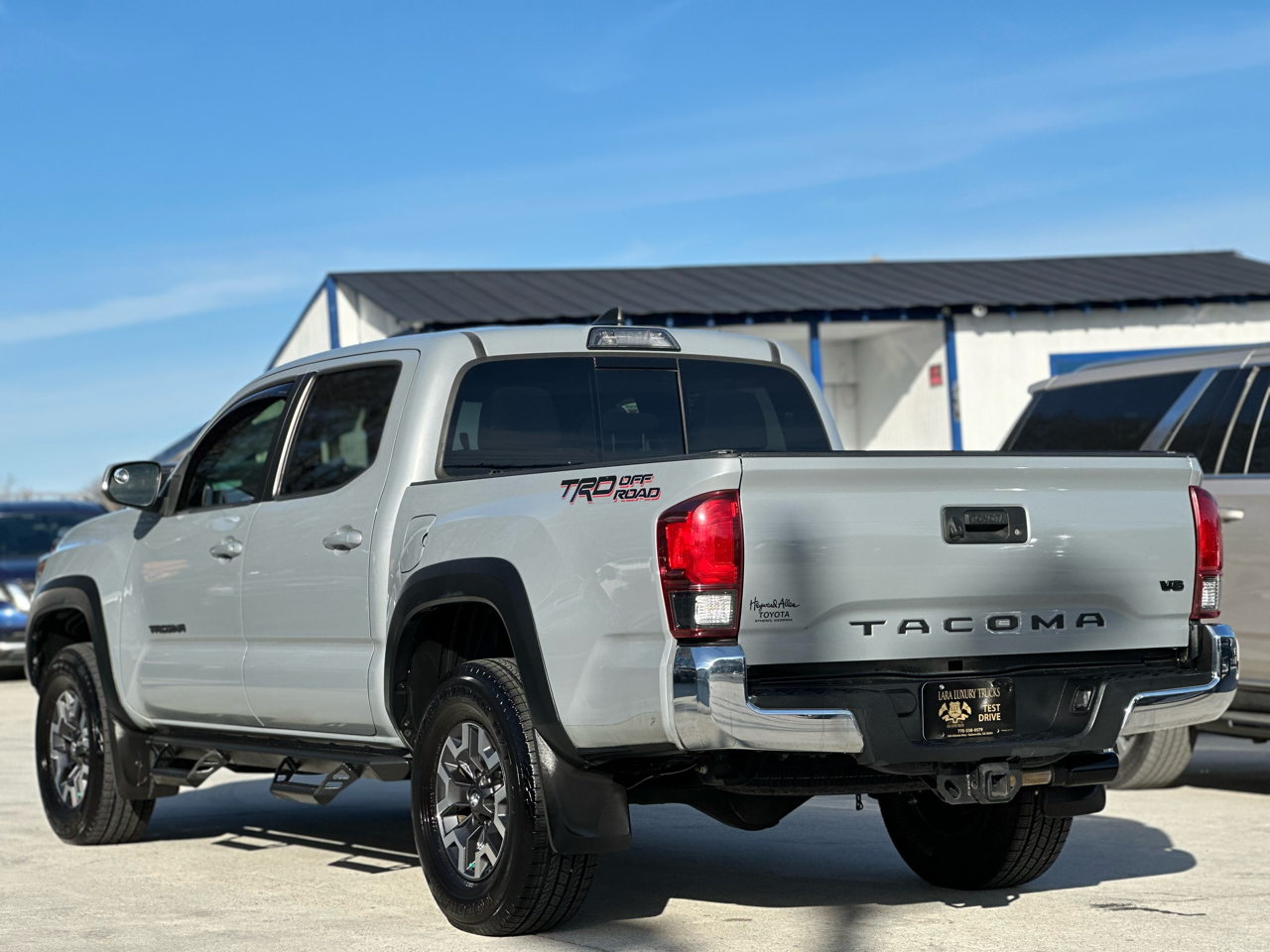 Toyota Tacoma SR5 Double Cab Long Bed V6 6AT 2WD 2018