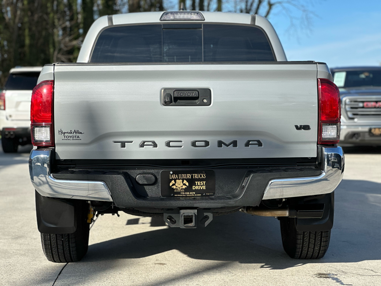 Toyota Tacoma SR5 Double Cab Long Bed V6 6AT 2WD 2018