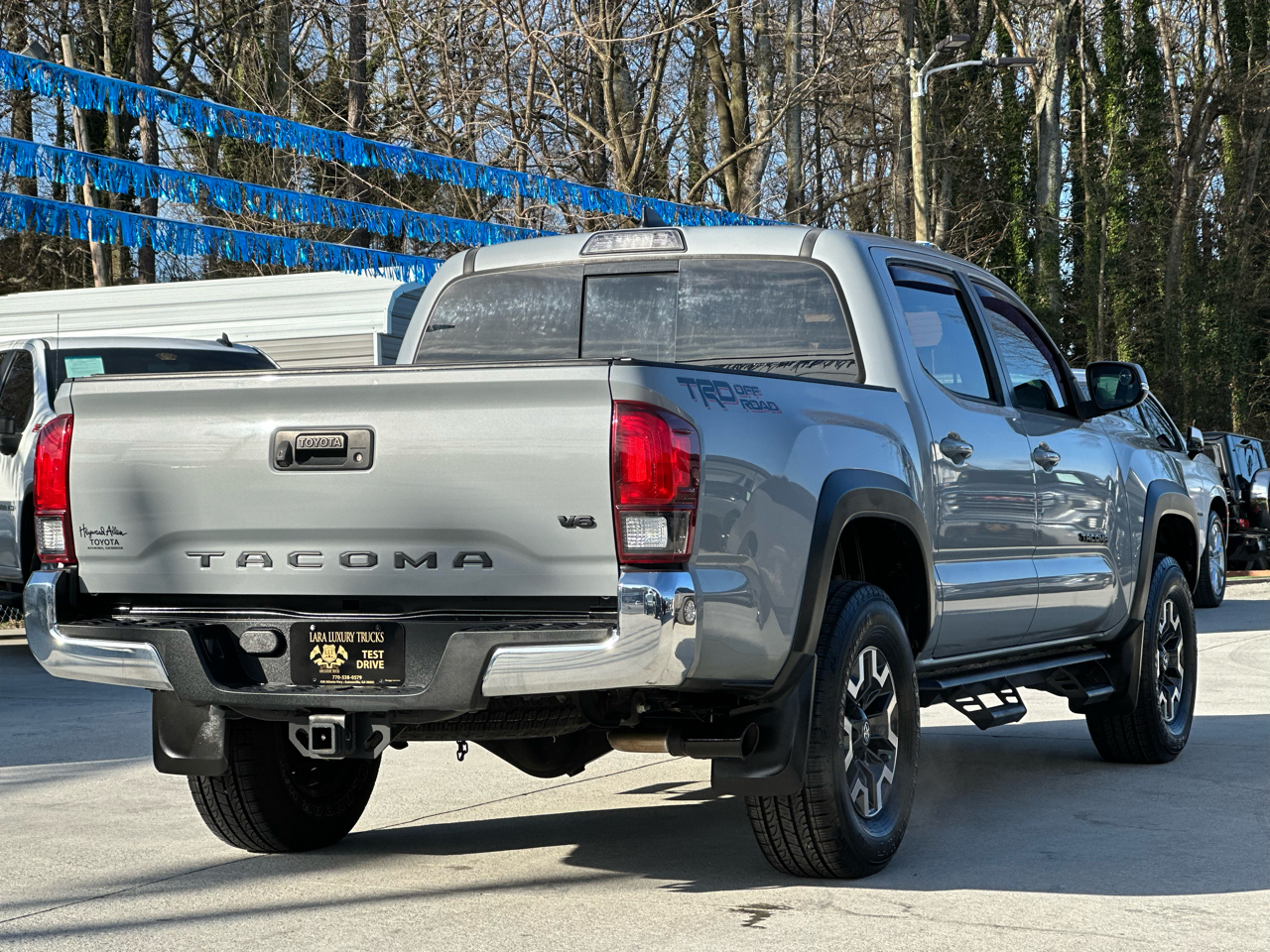 Toyota Tacoma SR5 Double Cab Long Bed V6 6AT 2WD 2018