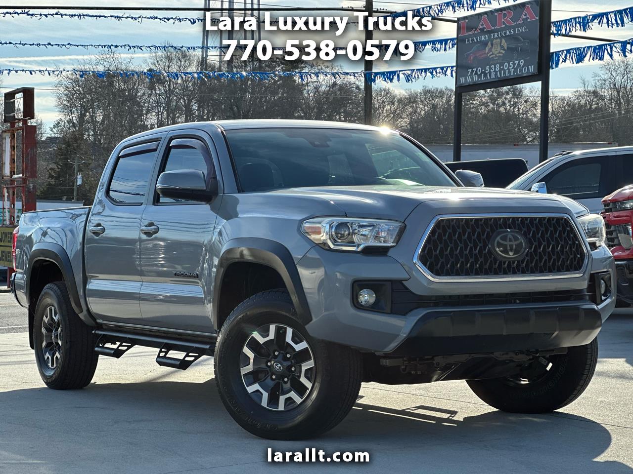 Toyota Tacoma SR5 Double Cab Long Bed V6 6AT 2WD 2018