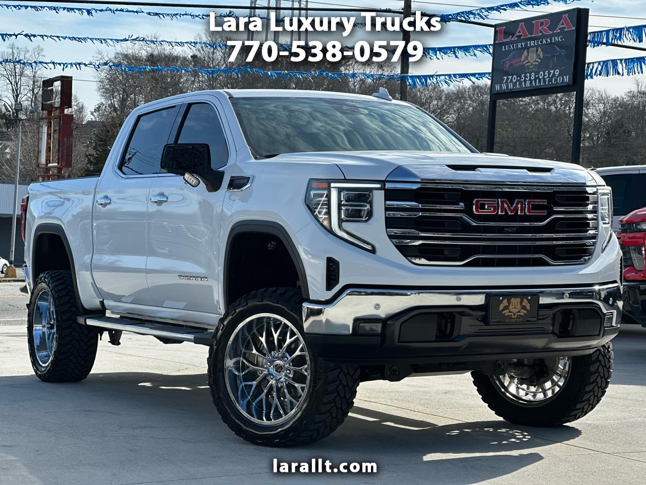 GMC Sierra 1500 SLT 2024
