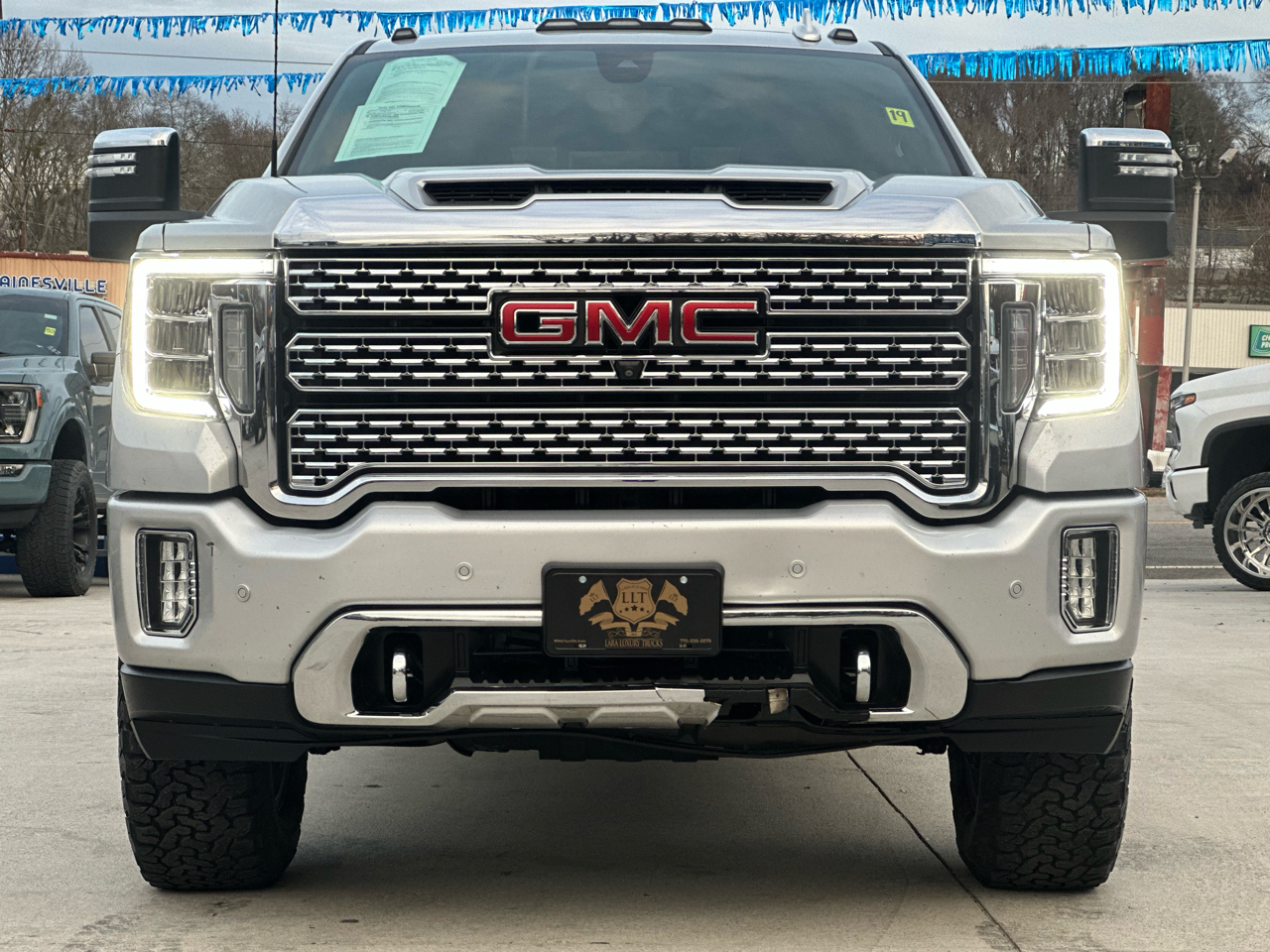 GMC Sierra 3500HD Denali Crew Cab Long Box 4WD 2021