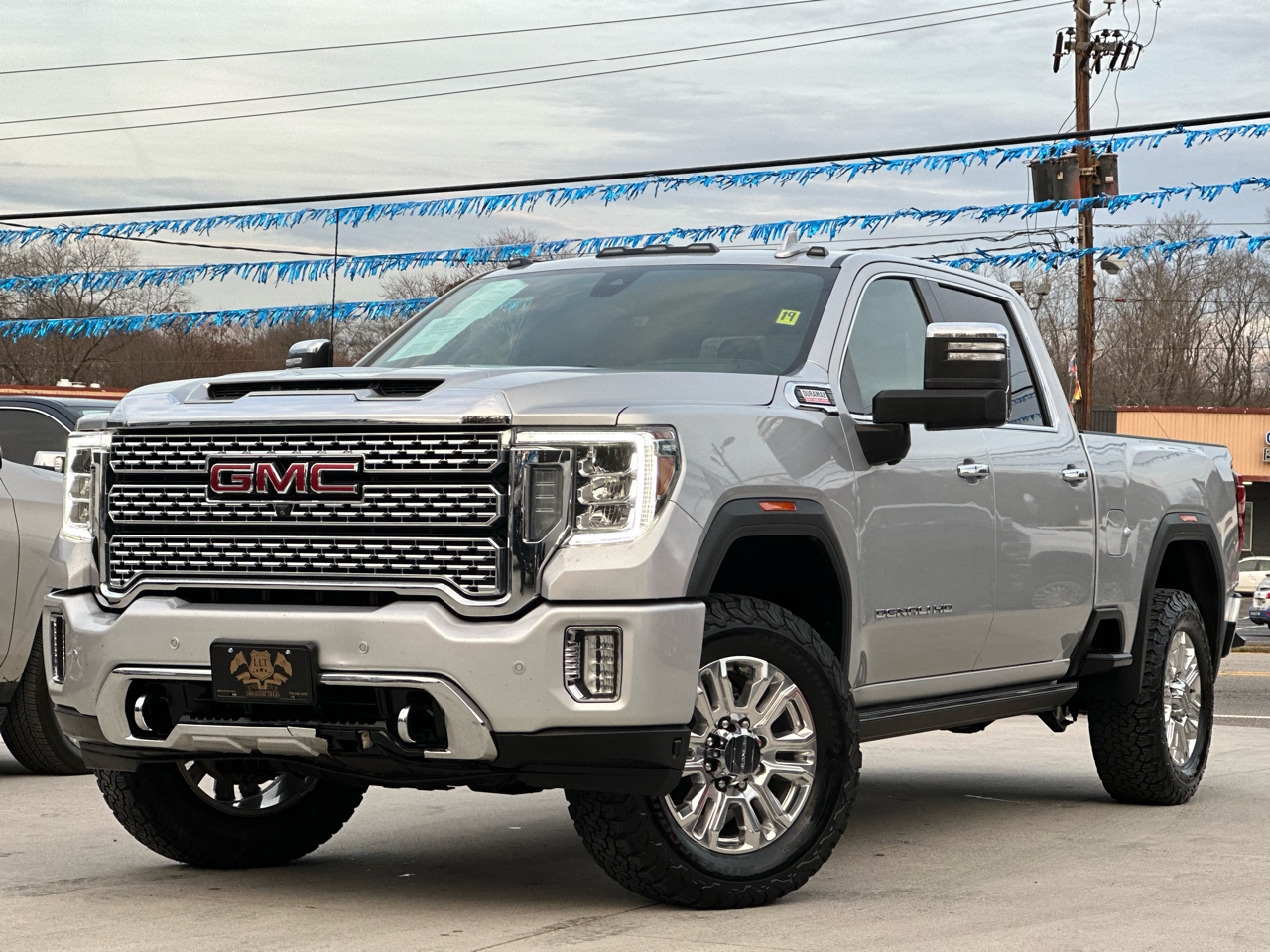 GMC Sierra 3500HD Denali Crew Cab Long Box 4WD 2021