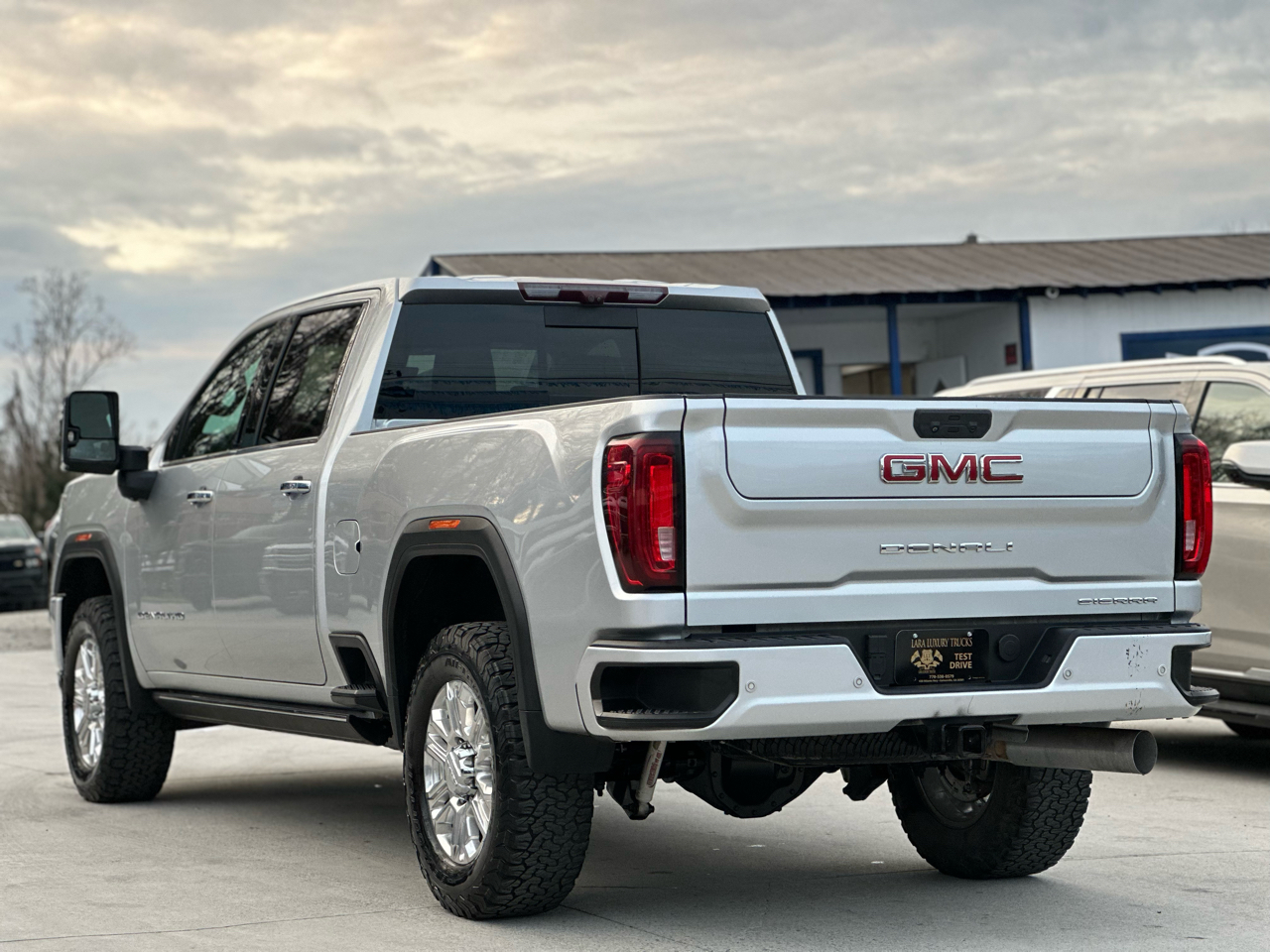 GMC Sierra 3500HD Denali Crew Cab Long Box 4WD 2021