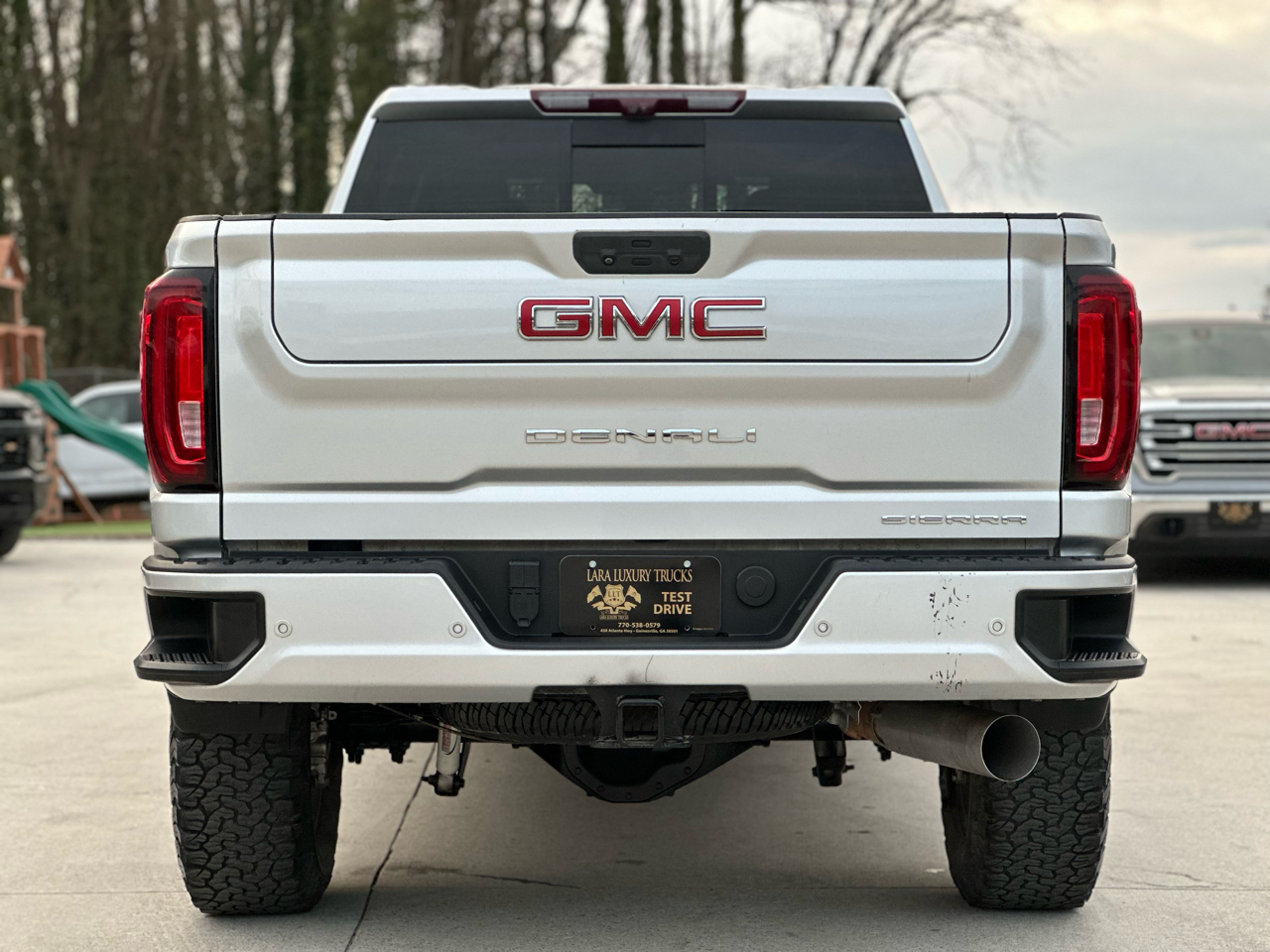 GMC Sierra 3500HD Denali Crew Cab Long Box 4WD 2021