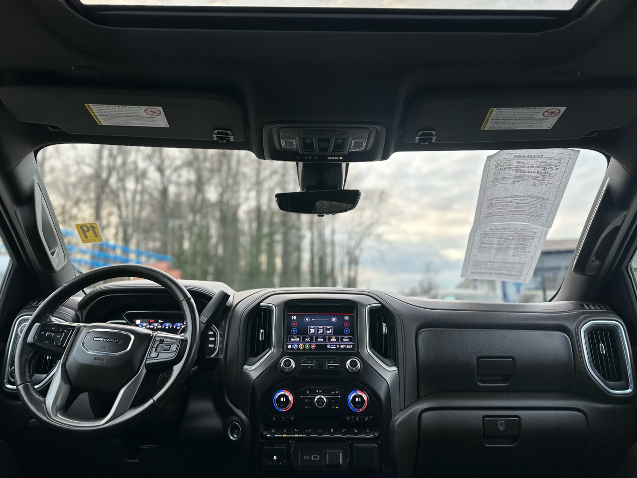 GMC Sierra 3500HD Denali Crew Cab Long Box 4WD 2021