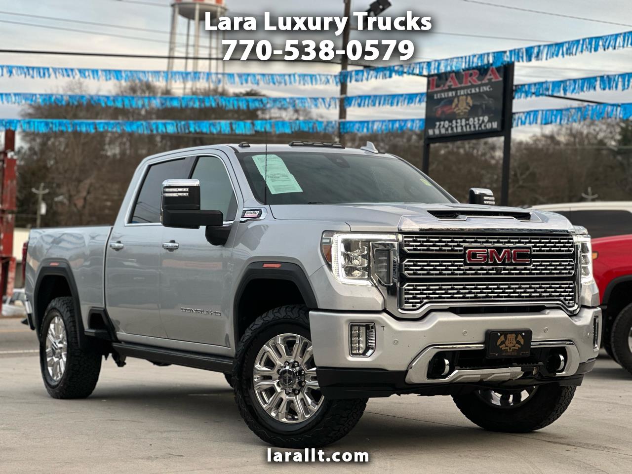 GMC Sierra 3500HD Denali Crew Cab Long Box 4WD 2021
