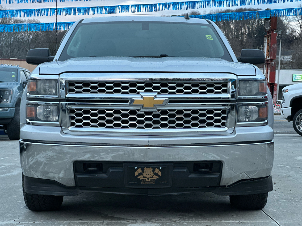 Chevrolet Silverado 1500 2LT Crew Cab Long Box 4WD 2014