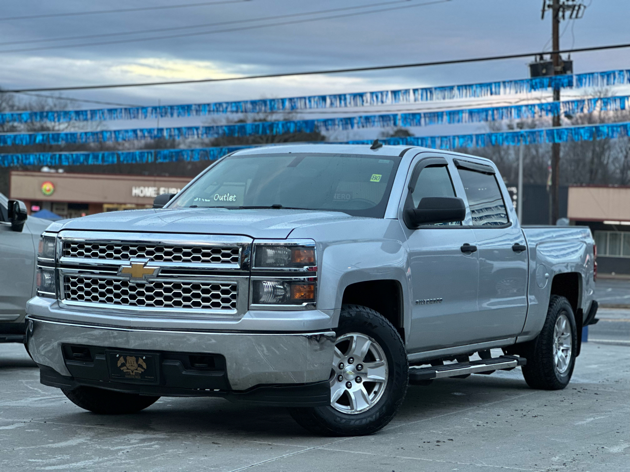 Chevrolet Silverado 1500 2LT Crew Cab Long Box 4WD 2014