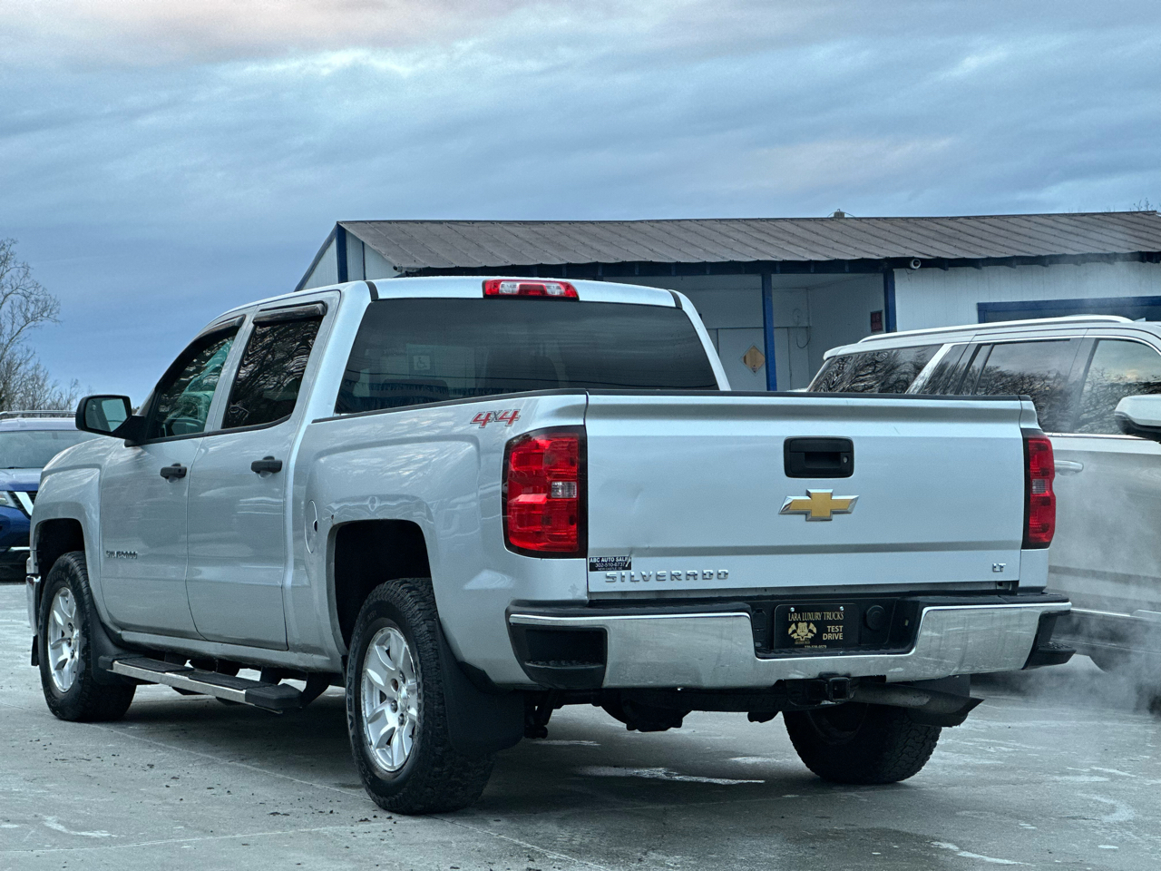 Chevrolet Silverado 1500 2LT Crew Cab Long Box 4WD 2014