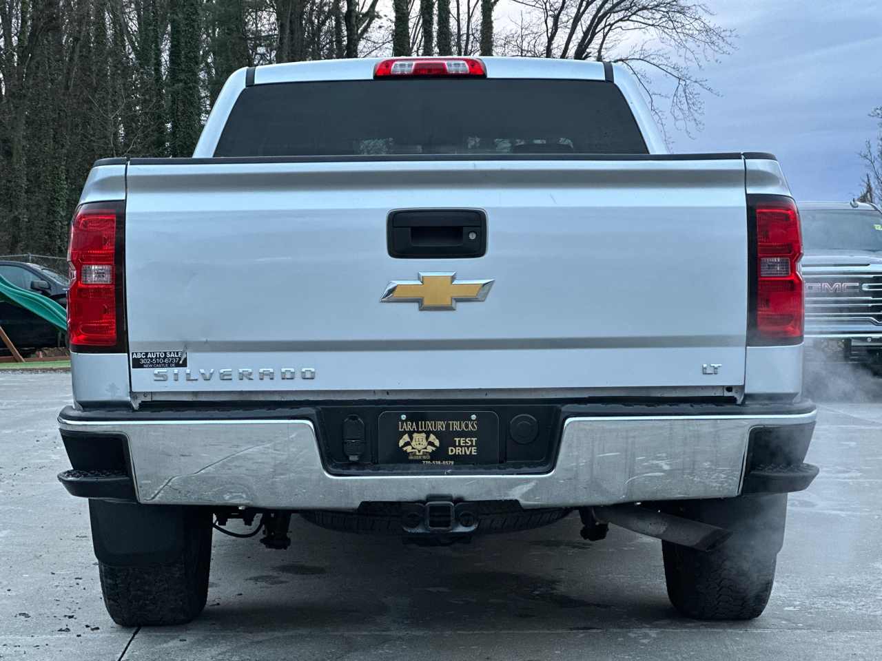 Chevrolet Silverado 1500 2LT Crew Cab Long Box 4WD 2014