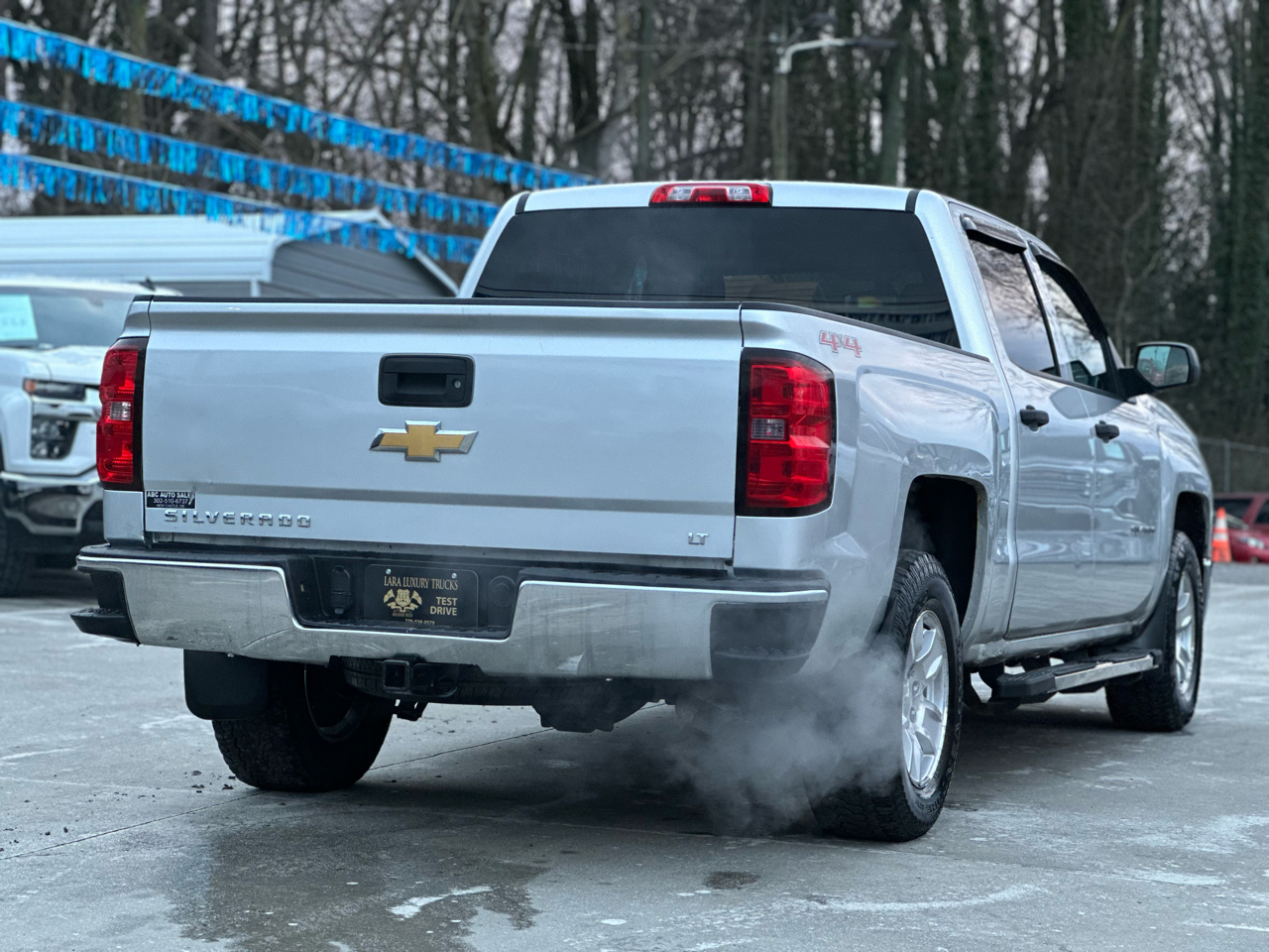 Chevrolet Silverado 1500 2LT Crew Cab Long Box 4WD 2014