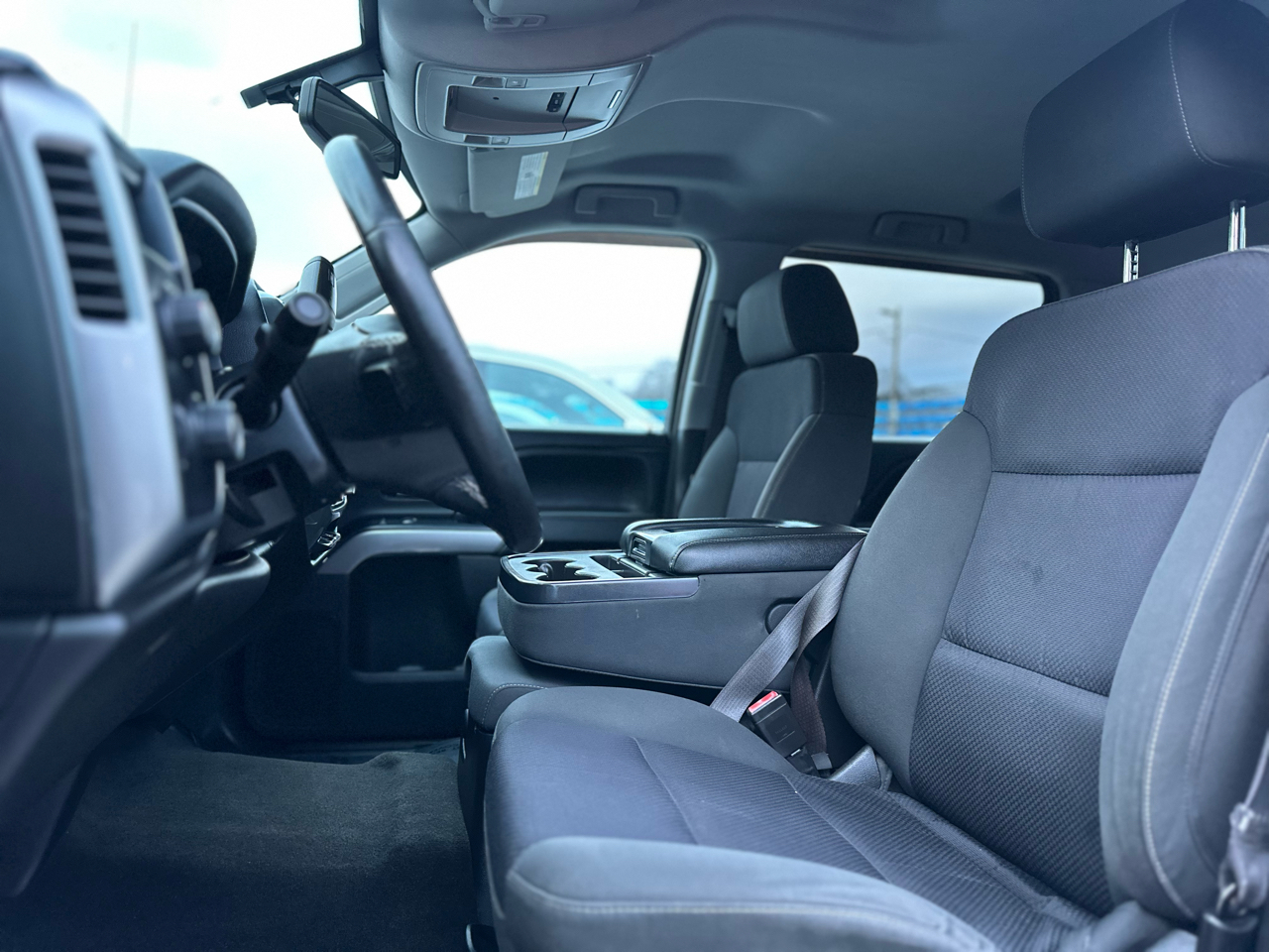 Chevrolet Silverado 1500 2LT Crew Cab Long Box 4WD 2014