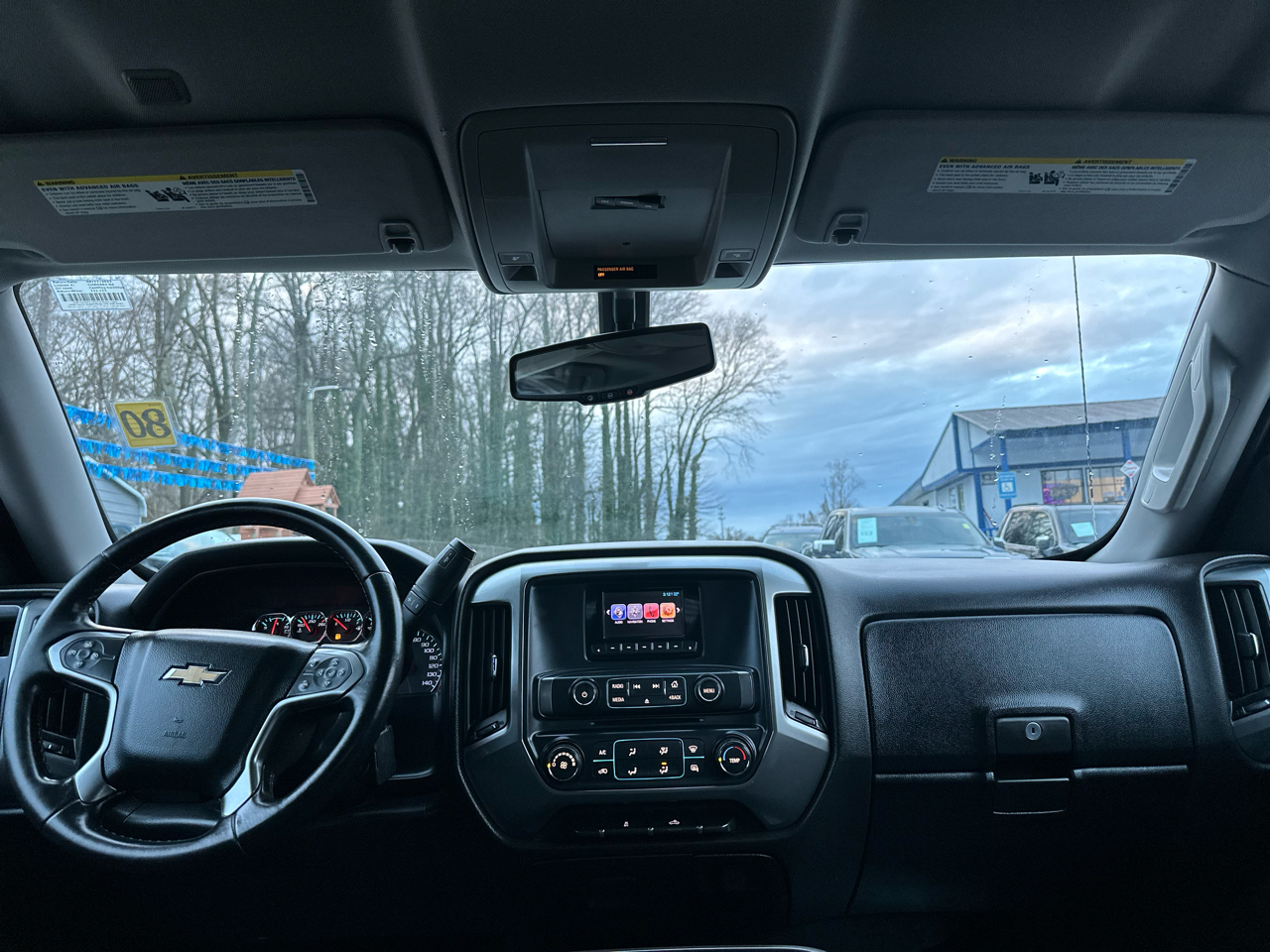 Chevrolet Silverado 1500 2LT Crew Cab Long Box 4WD 2014