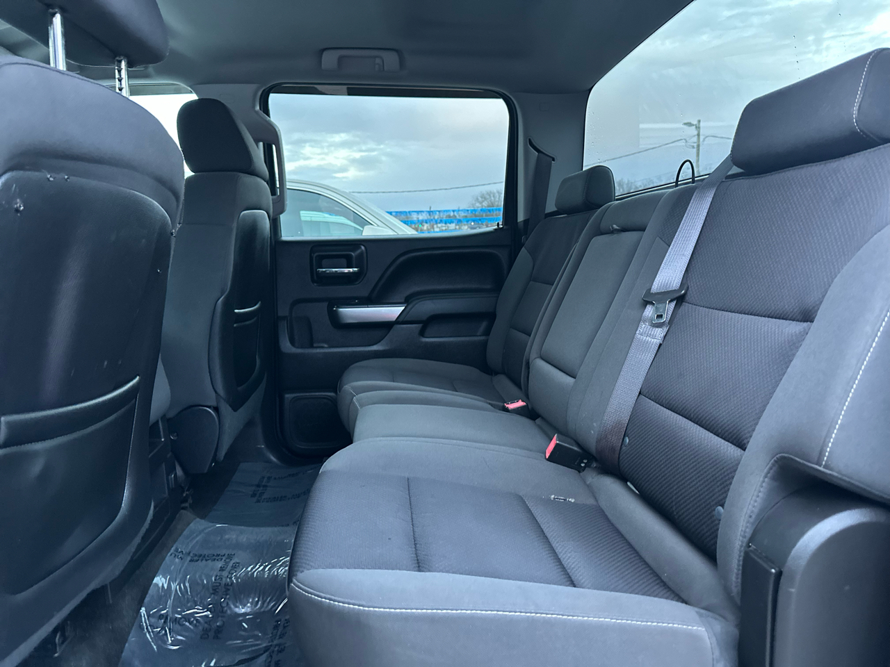 Chevrolet Silverado 1500 2LT Crew Cab Long Box 4WD 2014