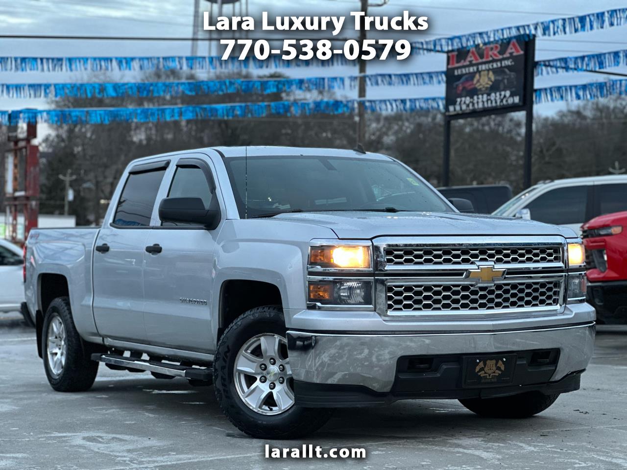 2014 Chevrolet Silverado 1500 2LT Crew Cab Long Box 4WD