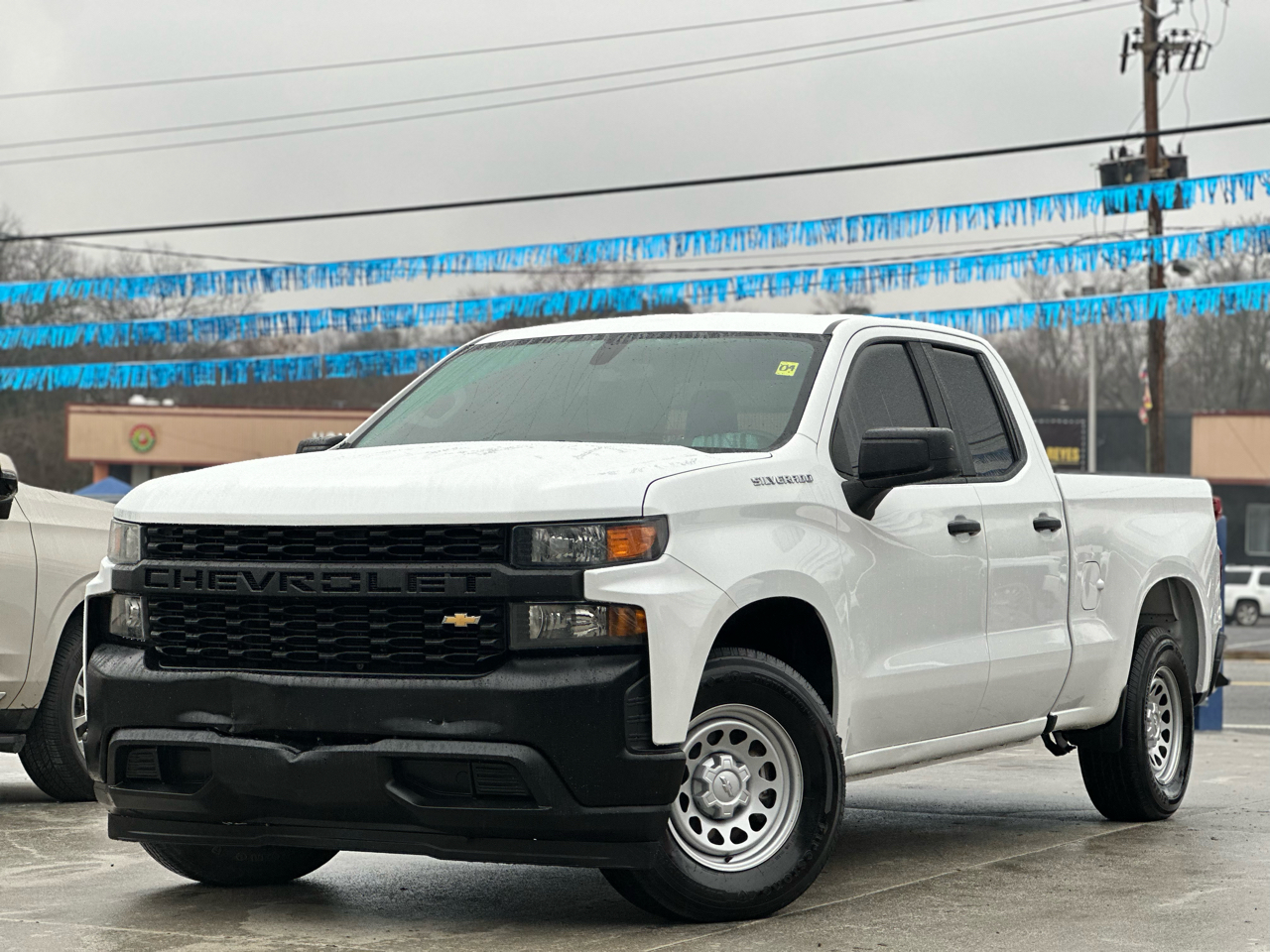 Chevrolet Silverado 1500 Work Truck Double Cab 2WD 2021