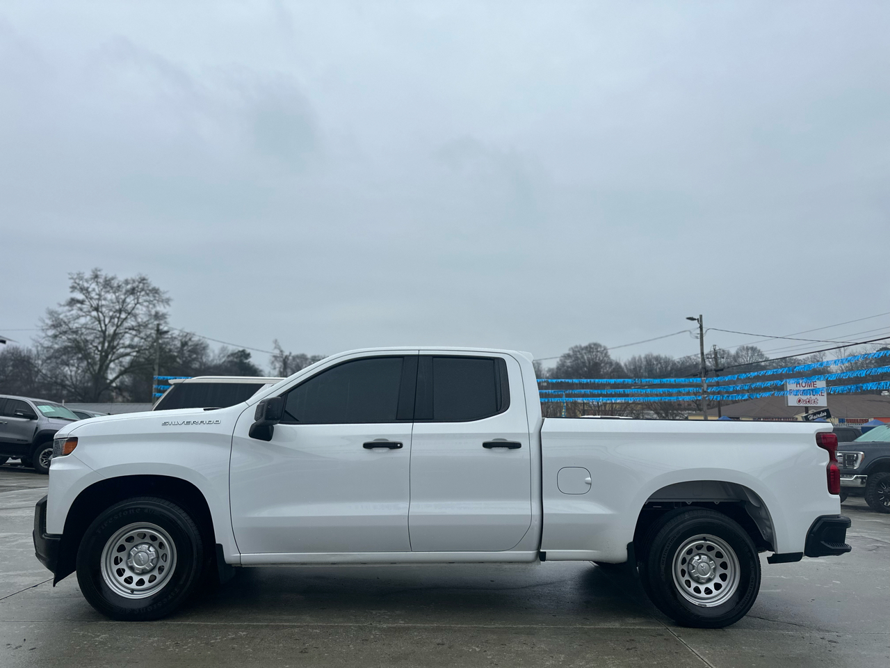 Chevrolet Silverado 1500 Work Truck Double Cab 2WD 2021