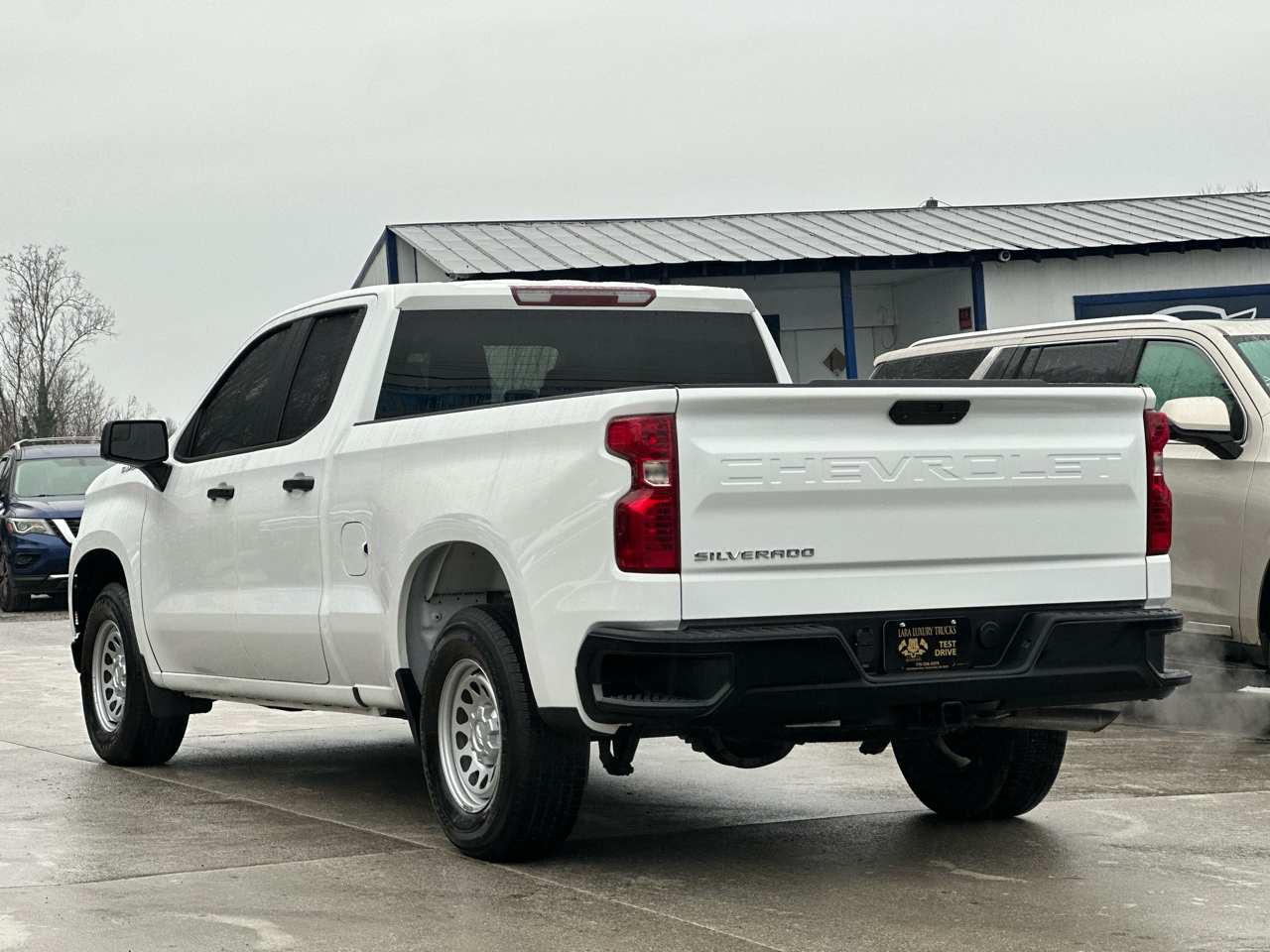 Chevrolet Silverado 1500 Work Truck Double Cab 2WD 2021