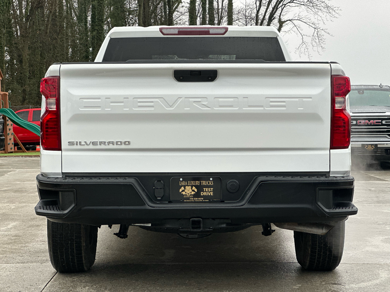 Chevrolet Silverado 1500 Work Truck Double Cab 2WD 2021