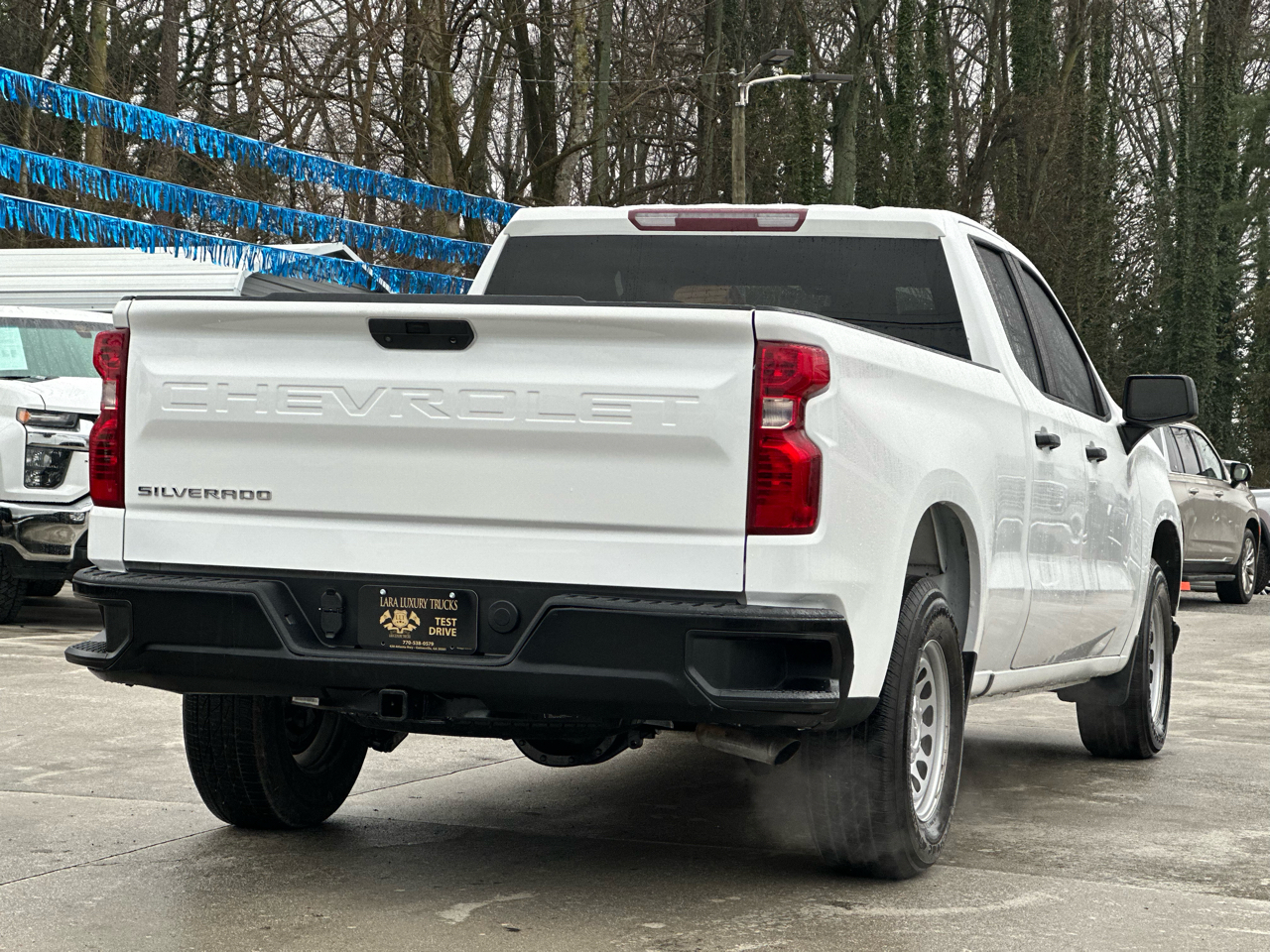 Chevrolet Silverado 1500 Work Truck Double Cab 2WD 2021