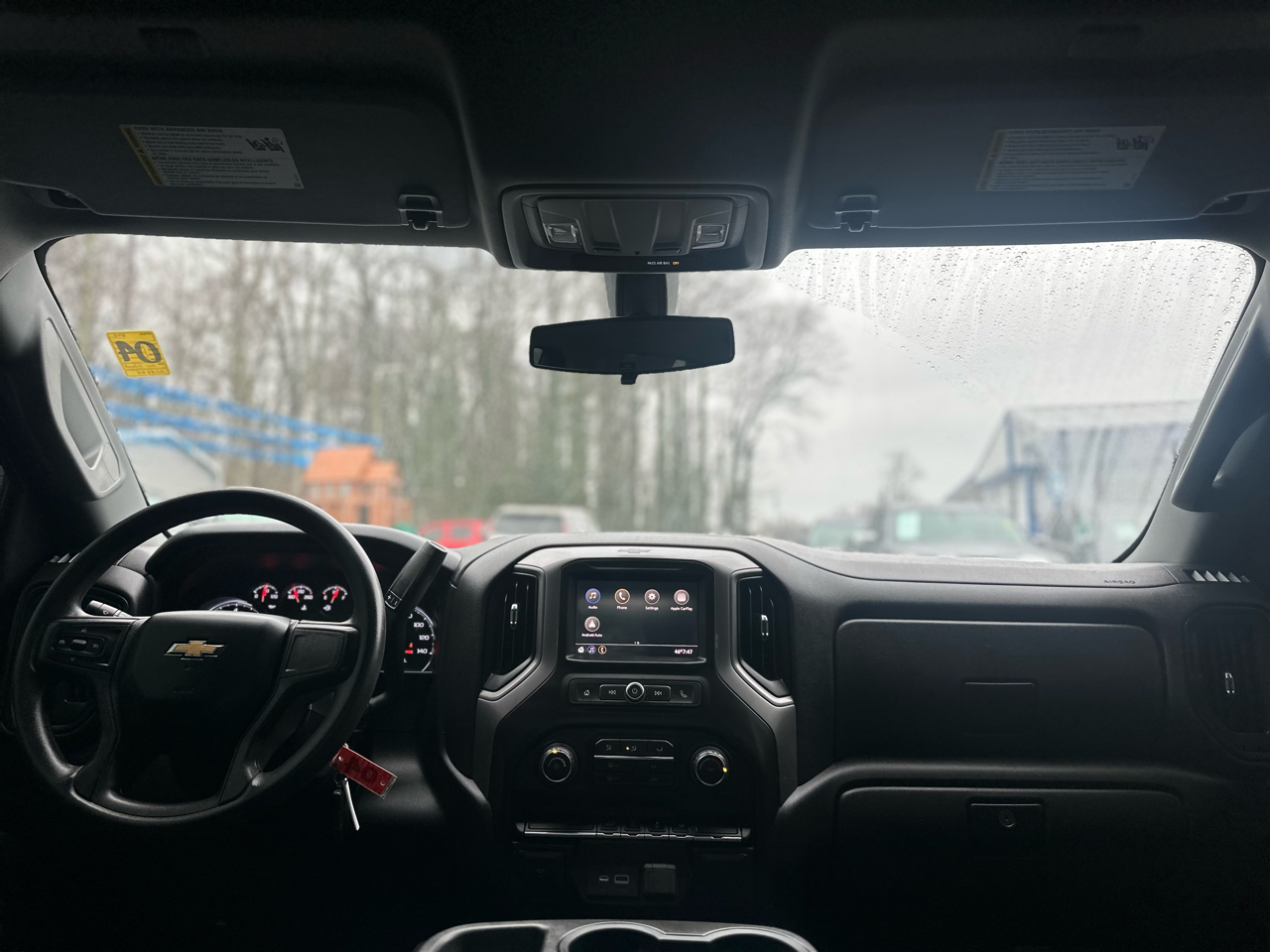 Chevrolet Silverado 1500 Work Truck Double Cab 2WD 2021