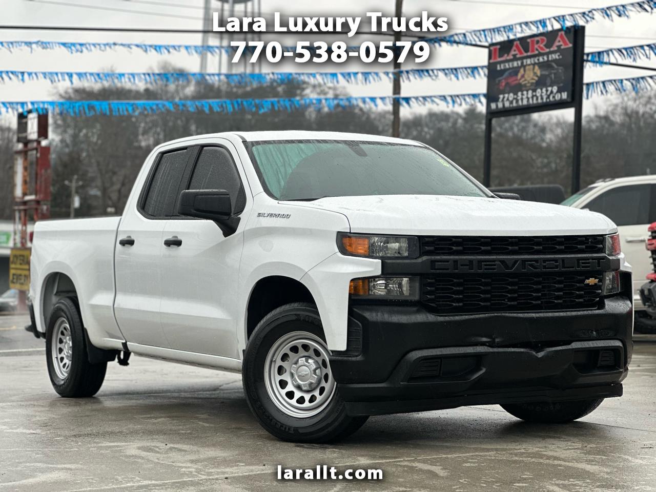 2021 Chevrolet Silverado 1500 
