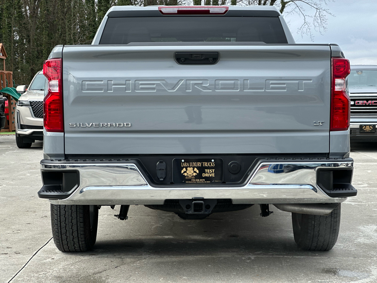 Chevrolet Silverado 1500 LT Crew Cab 2WD 2024