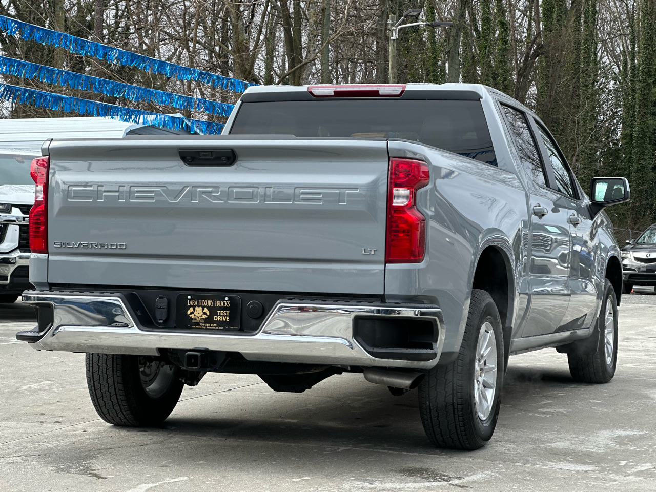 Chevrolet Silverado 1500 LT Crew Cab 2WD 2024