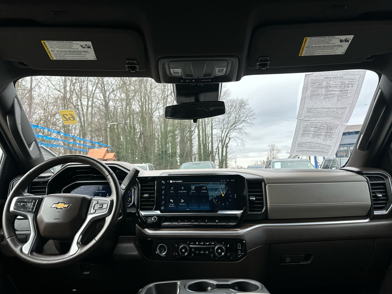 Chevrolet Silverado 1500 LT Crew Cab 2WD 2024