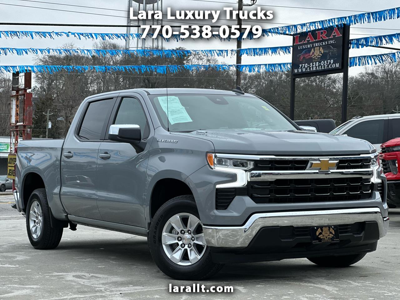2024 Chevrolet Silverado 1500 
