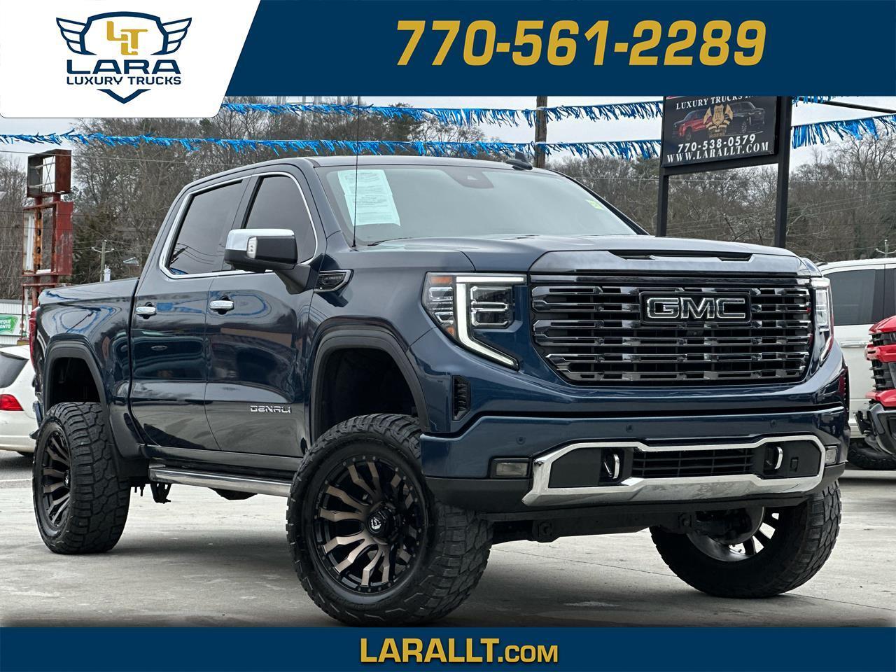 GMC Sierra 1500 Denali Ultimate Crew Cab 4WD 2022