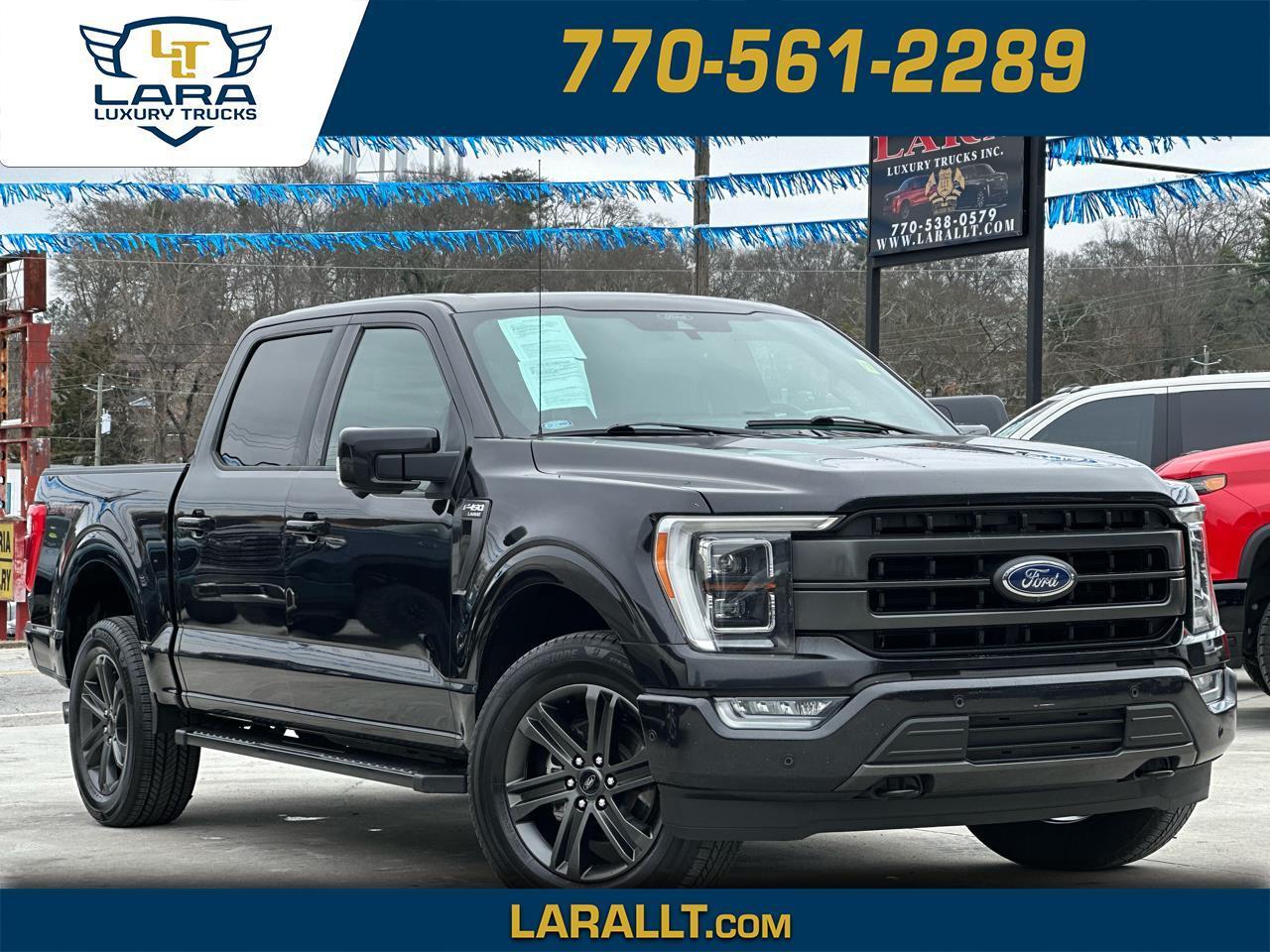 2021 Ford F-150 Lariat