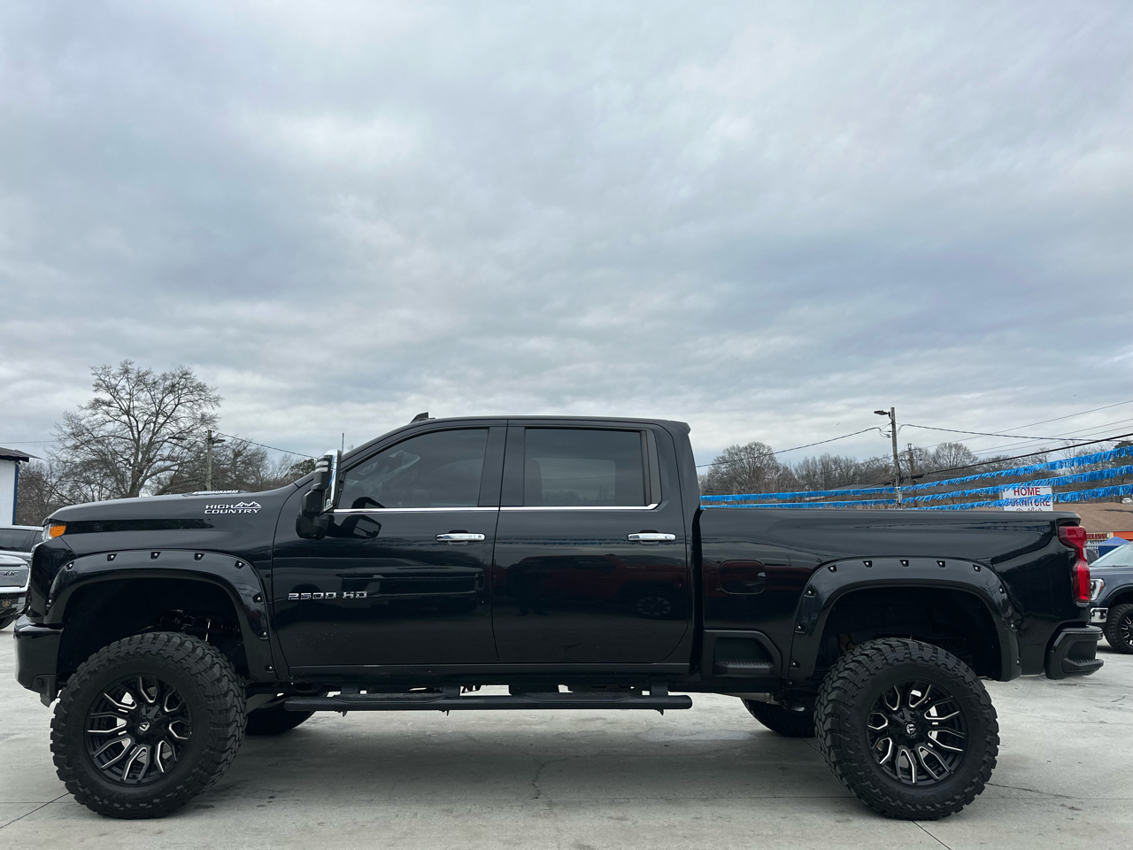 Chevrolet Silverado 2500HD High Country Crew Cab Short Box 4WD 2021