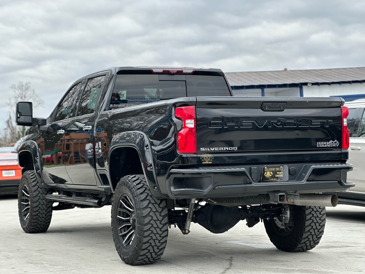 Chevrolet Silverado 2500HD High Country Crew Cab Short Box 4WD 2021