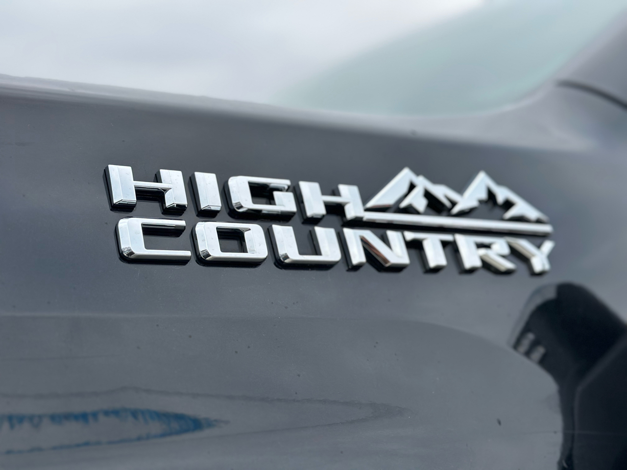 Chevrolet Silverado 2500HD High Country Crew Cab Short Box 4WD 2021