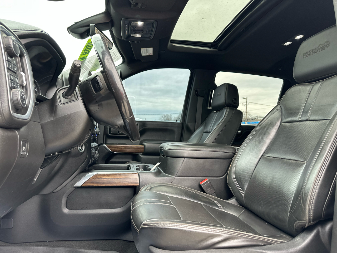 Chevrolet Silverado 2500HD High Country Crew Cab Short Box 4WD 2021