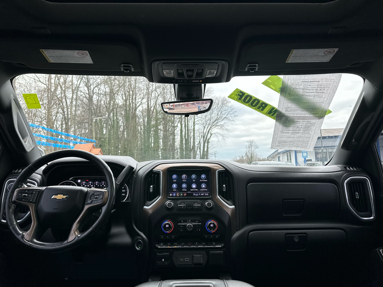 Chevrolet Silverado 2500HD High Country Crew Cab Short Box 4WD 2021