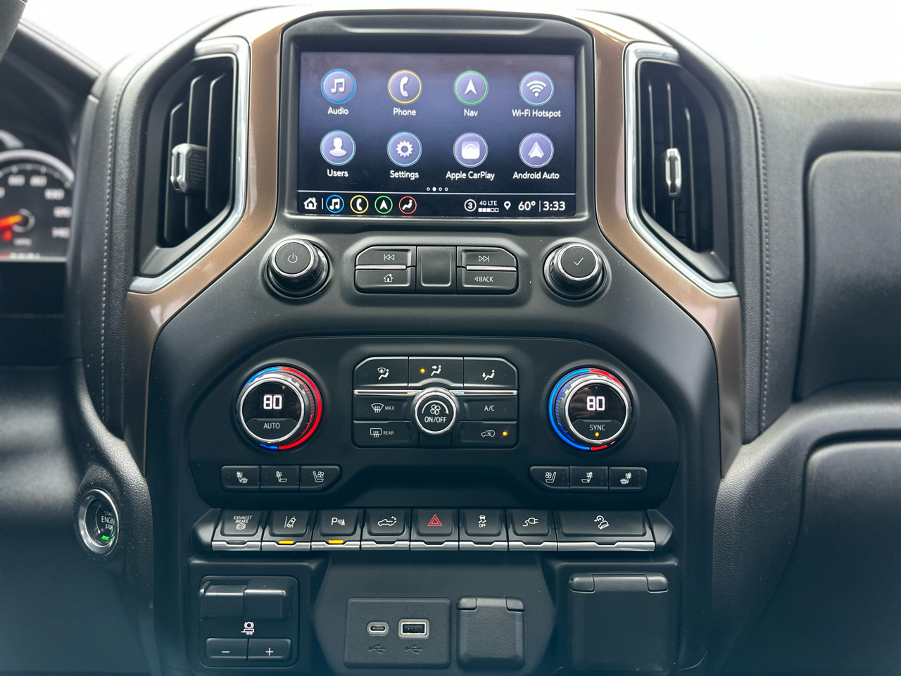 Chevrolet Silverado 2500HD High Country Crew Cab Short Box 4WD 2021