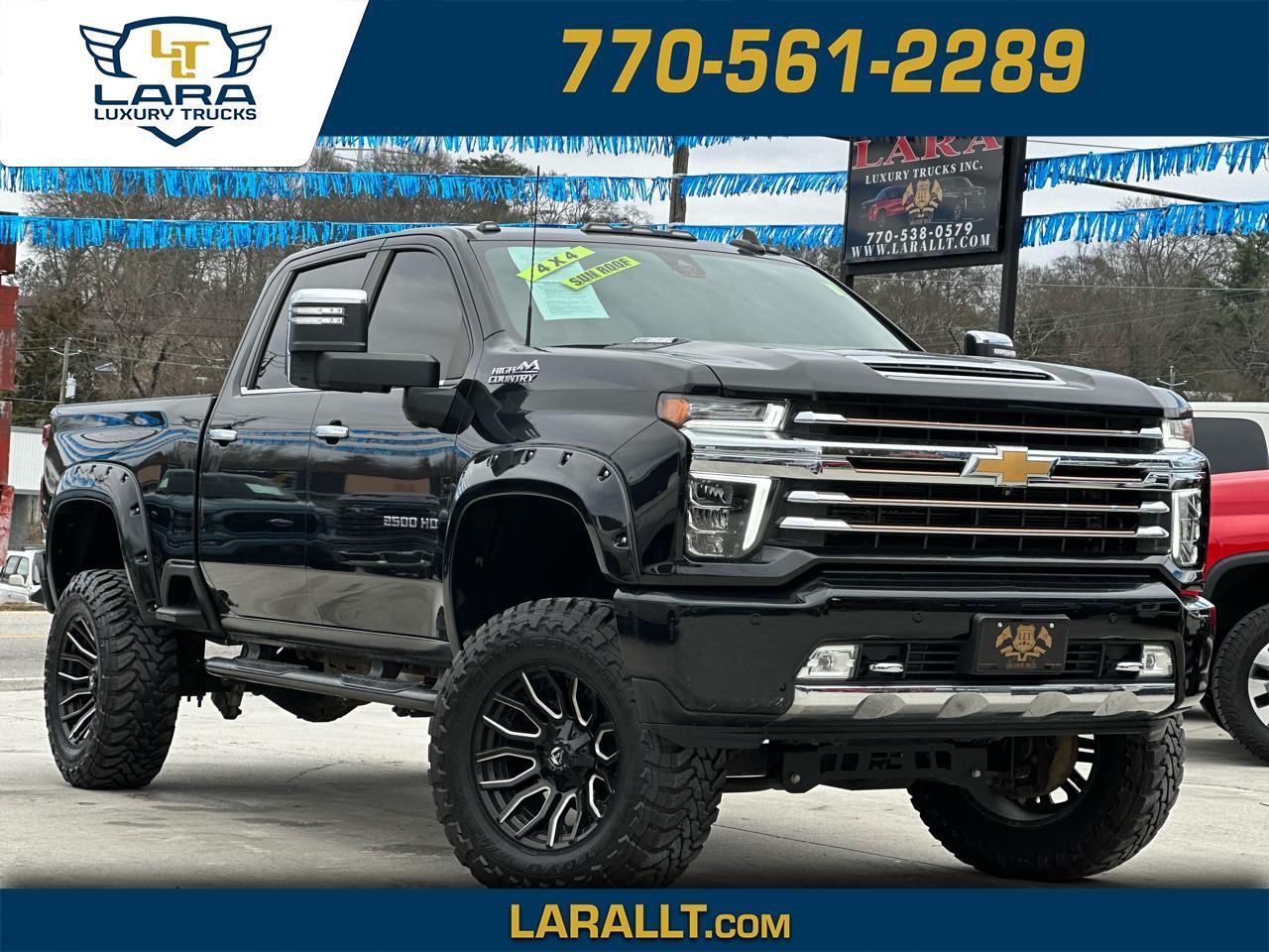 Chevrolet Silverado 2500HD High Country Crew Cab Short Box 4WD 2021