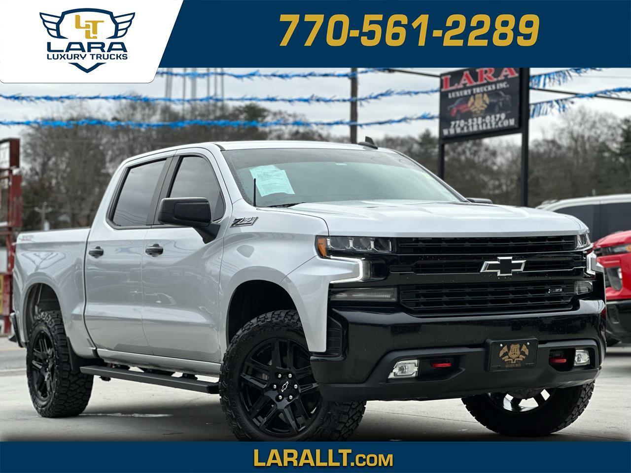2021 Chevrolet Silverado 1500 LT Trail Boss