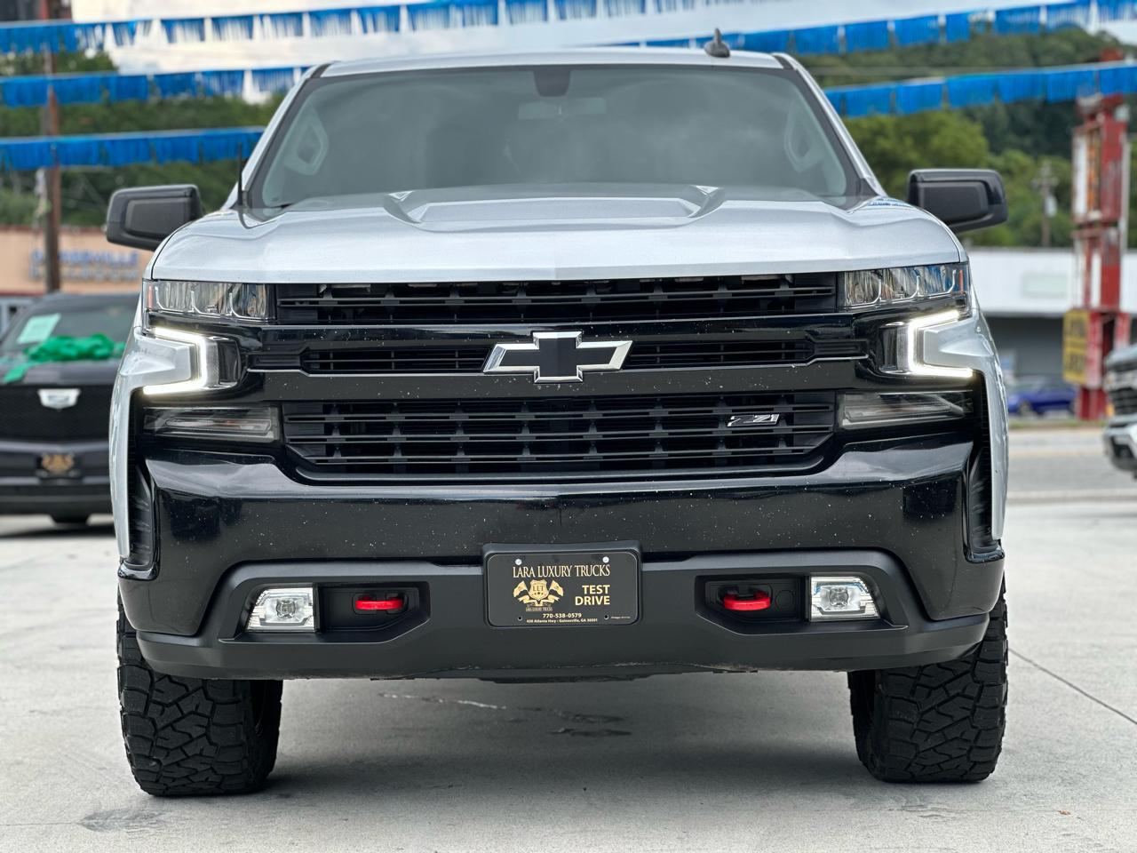 Chevrolet Silverado 1500 LT Z71 Crew Cab 4WD 2021