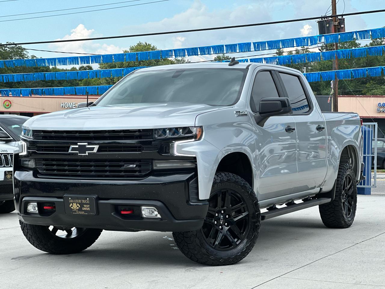 Chevrolet Silverado 1500 LT Z71 Crew Cab 4WD 2021