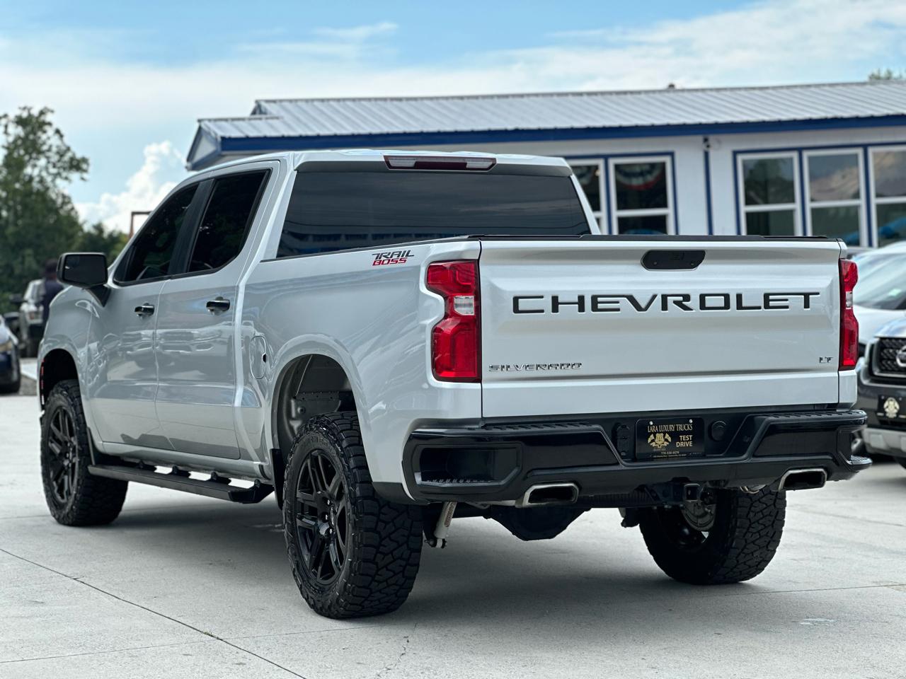 Chevrolet Silverado 1500 LT Z71 Crew Cab 4WD 2021