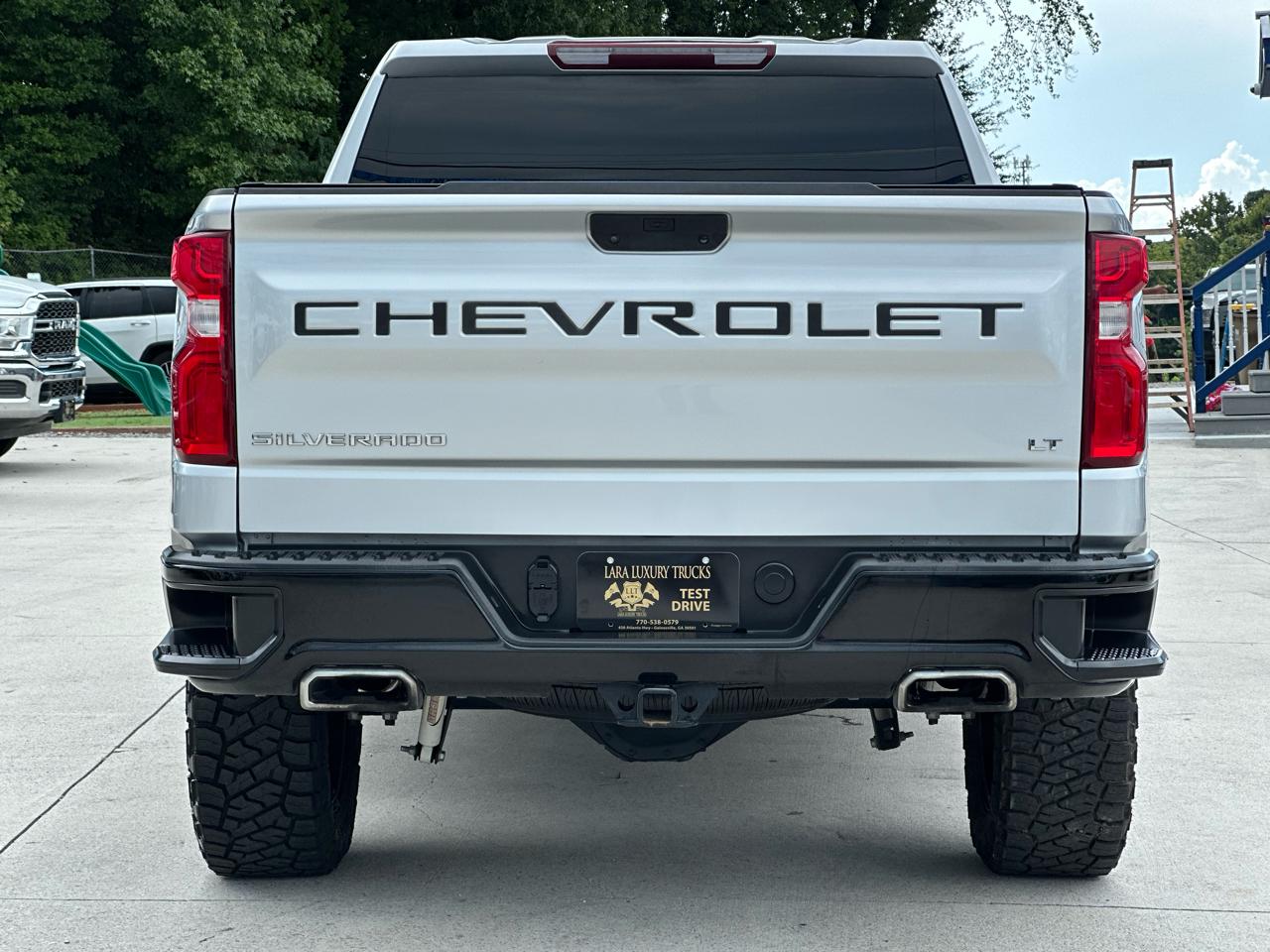 Chevrolet Silverado 1500 LT Z71 Crew Cab 4WD 2021