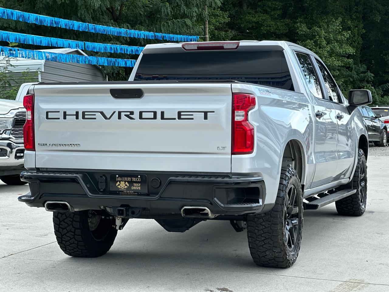 Chevrolet Silverado 1500 LT Z71 Crew Cab 4WD 2021