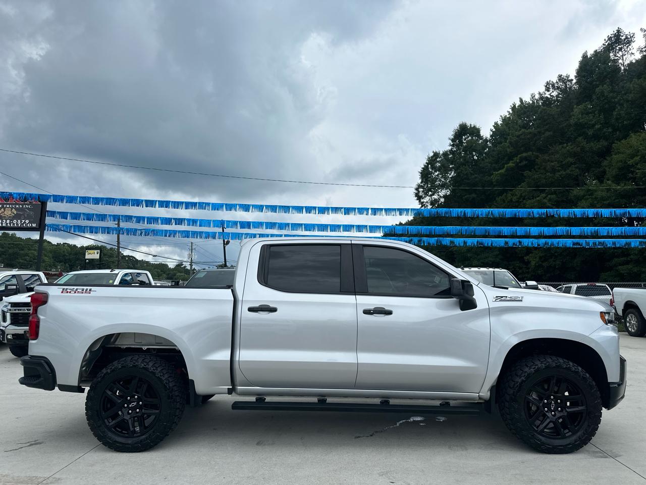 Chevrolet Silverado 1500 LT Z71 Crew Cab 4WD 2021