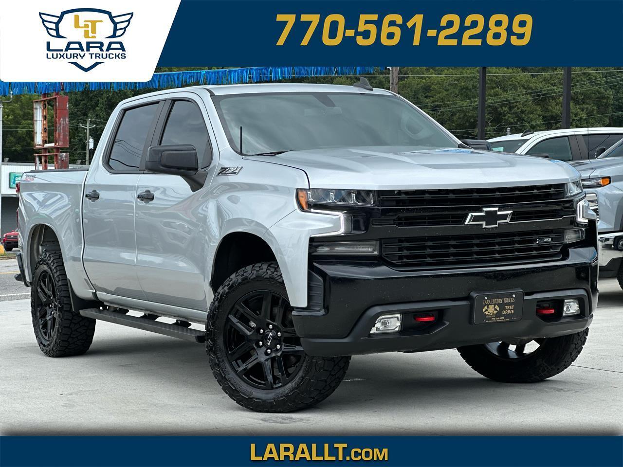 Chevrolet Silverado 1500 LT Z71 Crew Cab 4WD 2021